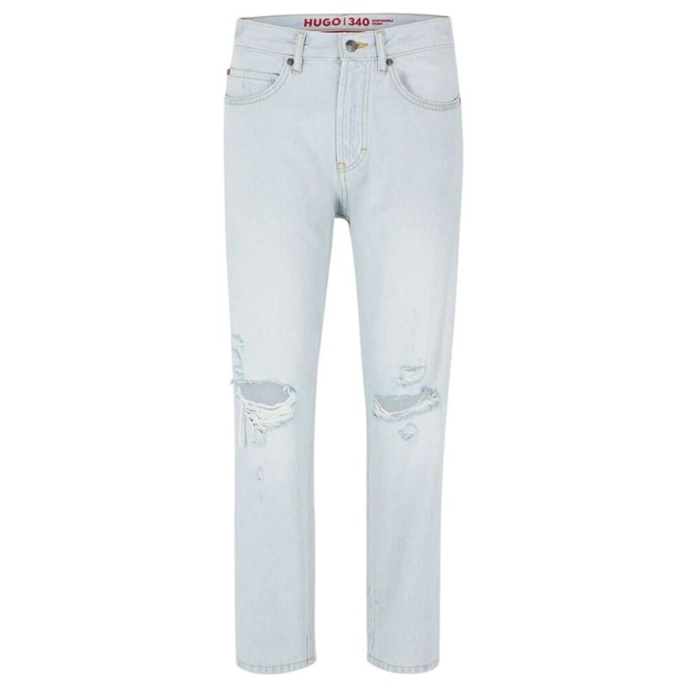 Hugo Mens 340 Regular Jeans / Light Blue
